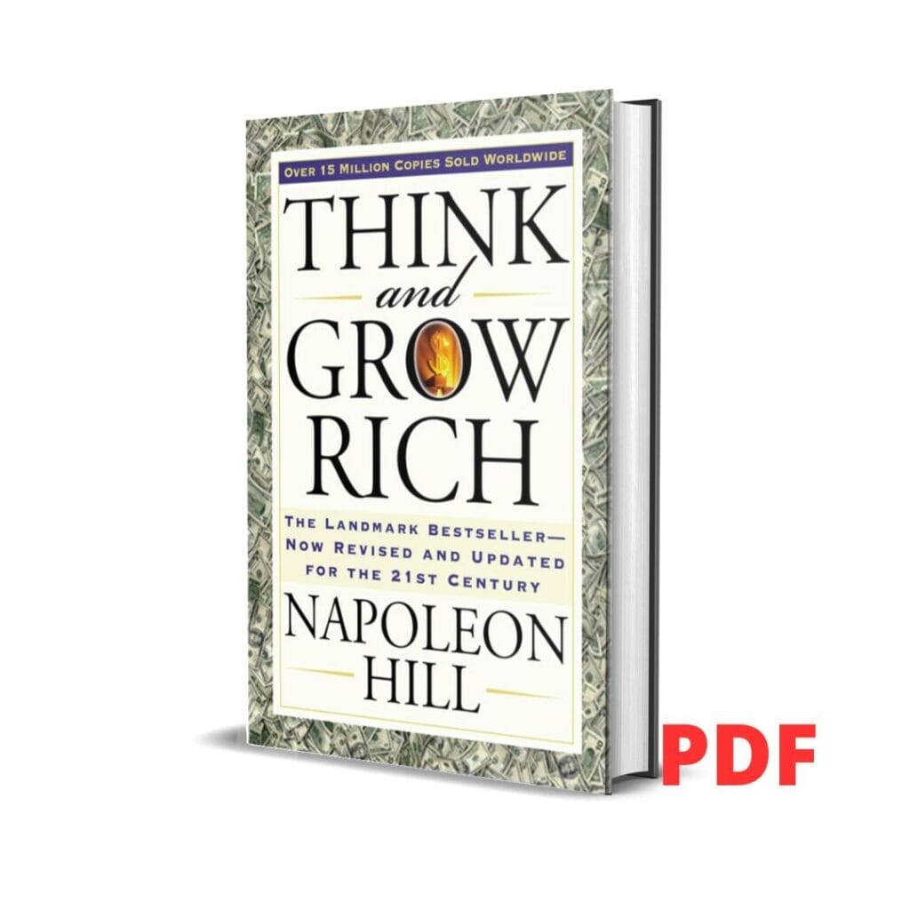 Top Finance Books in Kenya 2026 to Help You Save, Invest, and Grow Wealth 2 Think And Grow Rich - Buy for Ksh 100 on Cliffmatt Books Kenya