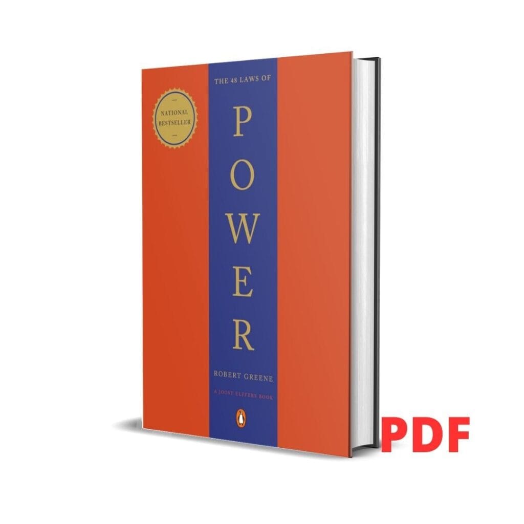 The 48 Laws Of Power_Cliffmatt Books