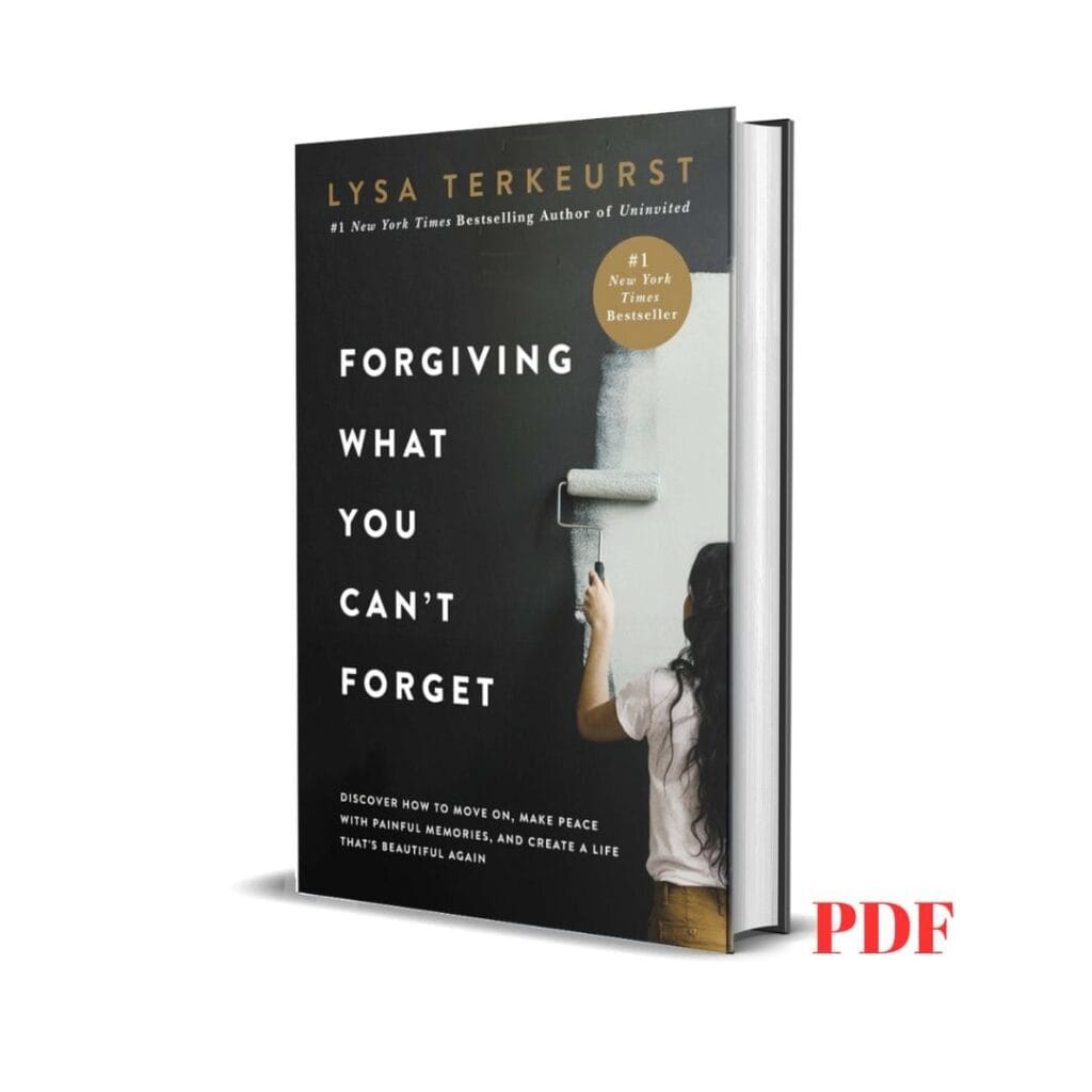 Forgiving What You Can't Forget Softcopy Pdf Download Kenya
